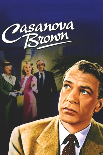 Casanova Brown Poster of Casanova Brown