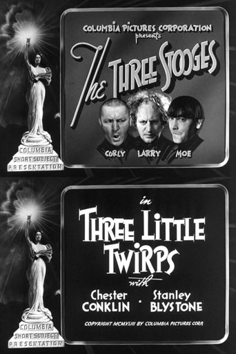Three Little Twirps Poster of Three Little Twirps
