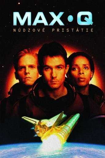Max Q: Emergency Landing Poster of Max Q: Emergency Landing