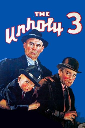 The Unholy Three Poster of The Unholy Three