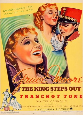 The King Steps Out Poster of The King Steps Out