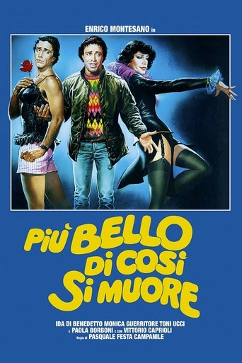 Più bello di così si muore Poster of Più bello di così si muore