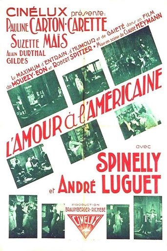 American Love Poster of American Love