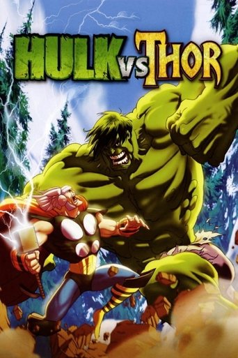 Hulk vs. Thor Poster of Hulk vs. Thor