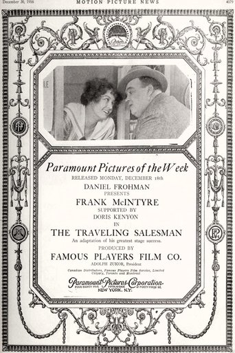 The Traveling Salesman Poster of The Traveling Salesman