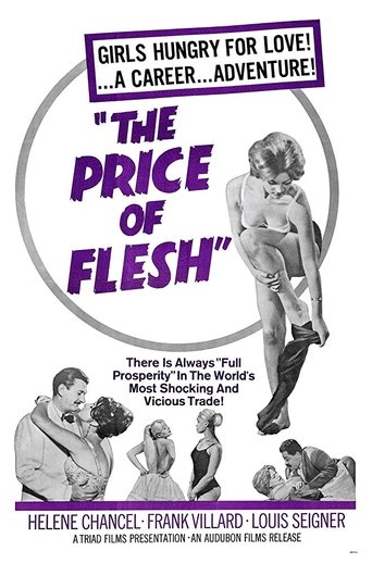 The Price of Flesh Poster of The Price of Flesh