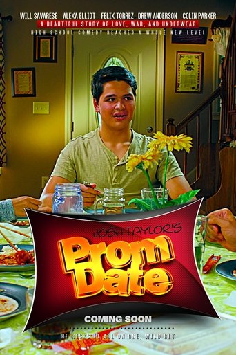 Josh Taylor's Prom Date Poster of Josh Taylor's Prom Date