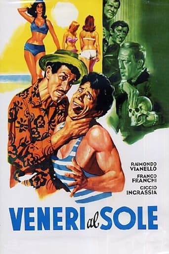 Veneri al sole Poster of Veneri al sole