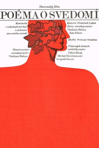 Poéma o svedomí Poster of Poéma o svedomí