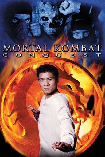 Mortal Kombat: Conquest Poster of Mortal Kombat: Conquest