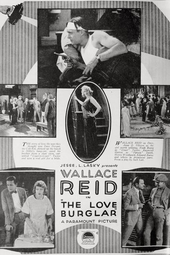 The Love Burglar Poster of The Love Burglar