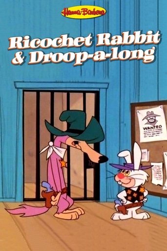 Ricochet Rabbit & Droop-a-Long Poster of Ricochet Rabbit & Droop-a-Long