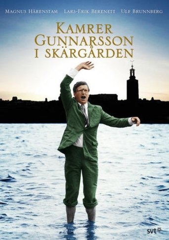Kamrer Gunnarsson i skärgården Poster of Kamrer Gunnarsson i skärgården