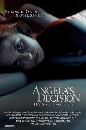 Angela's Decision Poster of Angela's Decision