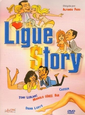 Ligue Story Poster of Ligue Story
