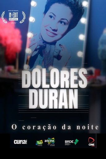 Dolores Duran: O Coração da Noite Poster of Dolores Duran: O Coração da Noite