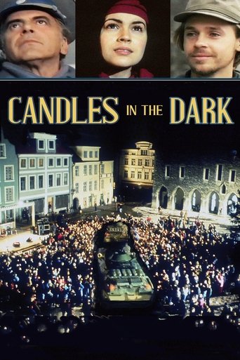 Candles in the Dark Poster of Candles in the Dark