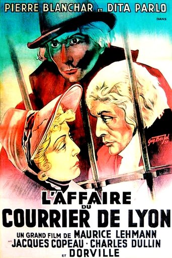 Courier of Lyons Poster of Courier of Lyons