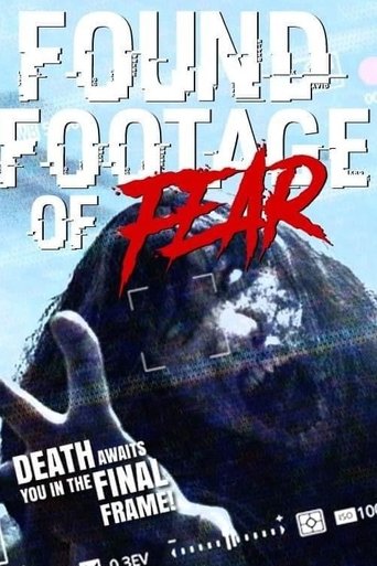 Found Footage of Fear Poster of Found Footage of Fear