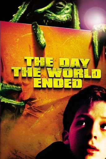 The Day the World Ended Poster of The Day the World Ended