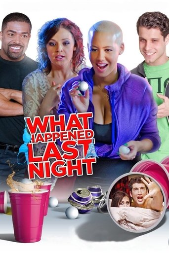 What Happened Last Night Poster of What Happened Last Night