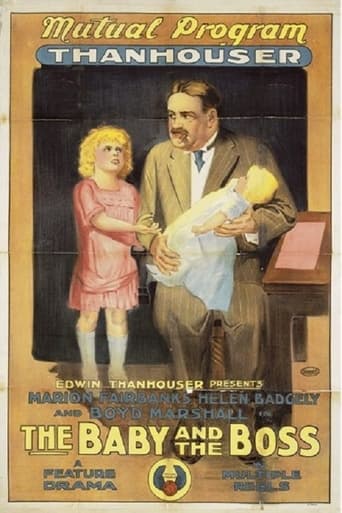 The Baby and the Boss Poster of The Baby and the Boss