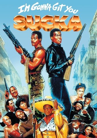 I'm Gonna Git You Sucka Poster of I'm Gonna Git You Sucka