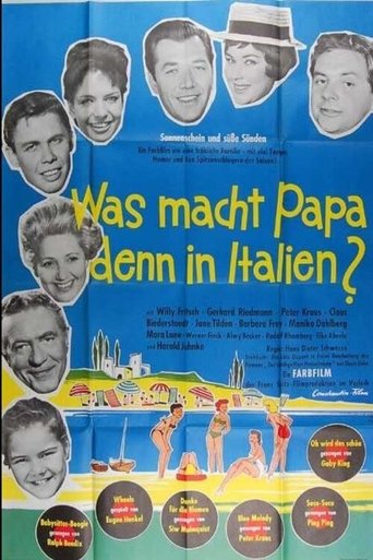 Was macht Papa denn in Italien? Poster of Was macht Papa denn in Italien?
