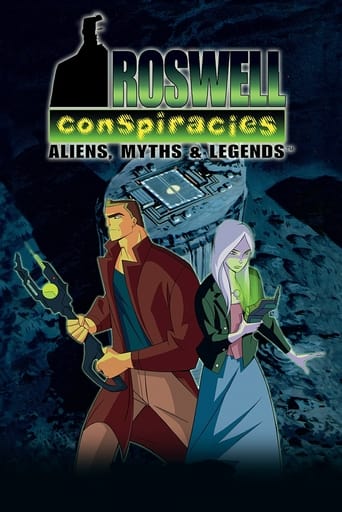 Roswell Conspiracies: Aliens, Myths and Legends Poster of Roswell Conspiracies: Aliens, Myths and Legends
