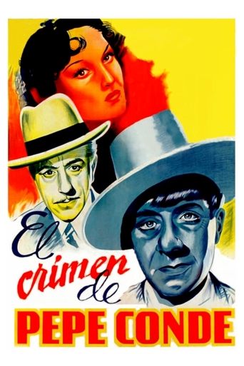 El crimen de Pepe Conde Poster of El crimen de Pepe Conde