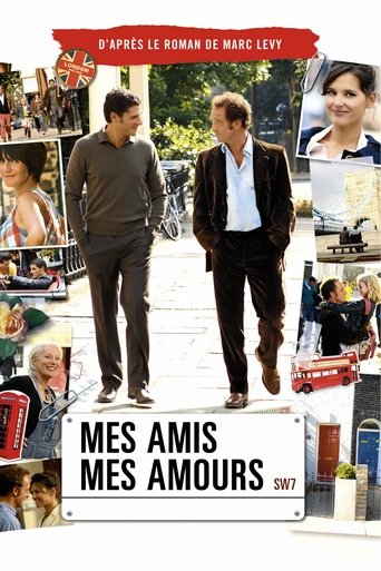 Mes amis, mes amours Poster of Mes amis, mes amours