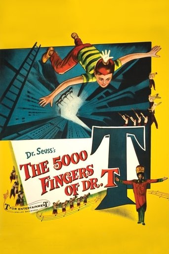 The 5,000 Fingers of Dr. T. Poster of The 5,000 Fingers of Dr. T.