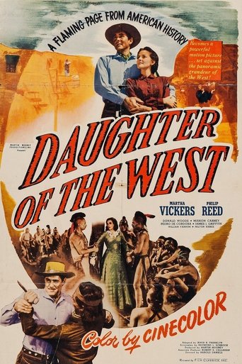 Daughter of the West Poster of Daughter of the West