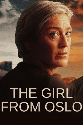 The Girl from Oslo Poster of The Girl from Oslo