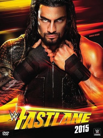 WWE Fastlane 2015 Poster of WWE Fastlane 2015