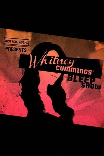 Whitney Cummings Bleep Show Poster of Whitney Cummings Bleep Show