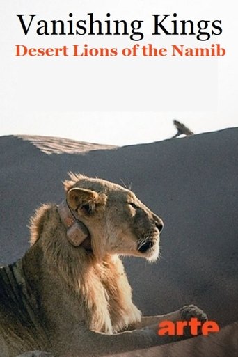Vanishing Kings: Desert Lions of Namib Poster of Vanishing Kings: Desert Lions of Namib