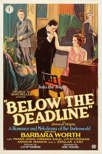 Below the Deadline Poster of Below the Deadline