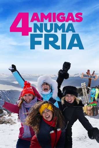 Quatro Amigas Numa Fria Poster of Quatro Amigas Numa Fria