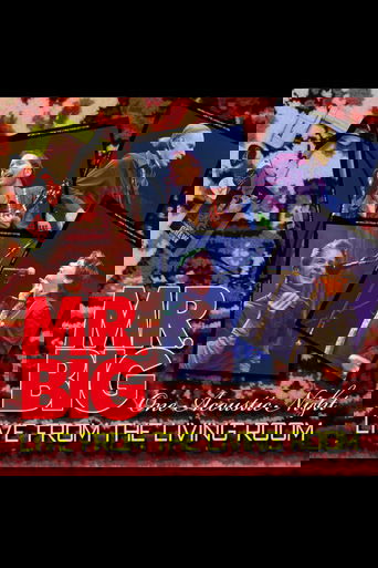 Mr. Big Live From The Living Room Poster of Mr. Big Live From The Living Room
