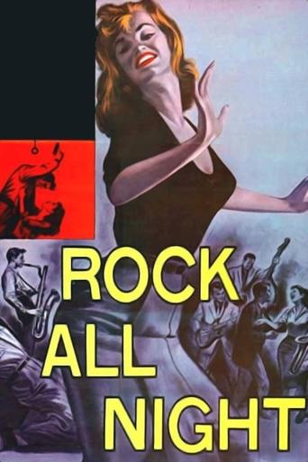 Rock All Night Poster of Rock All Night