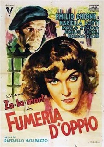 Fumeria d’oppio Poster of Fumeria d’oppio