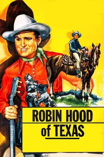 Robin Hood Of Texas Poster of Robin Hood Of Texas