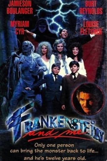 Frankenstein and Me Poster of Frankenstein and Me