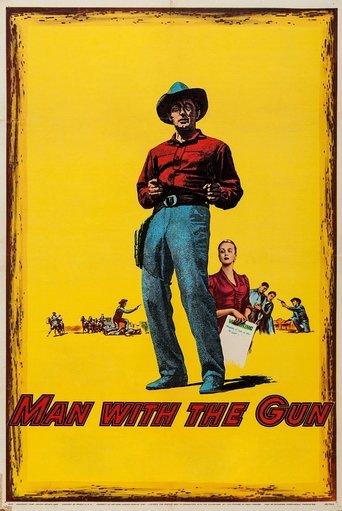 Man with the Gun Poster of Man with the Gun