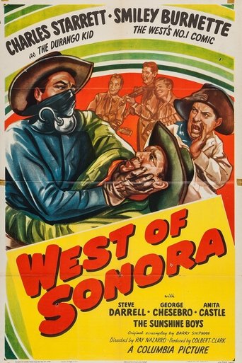 West of Sonora Poster of West of Sonora