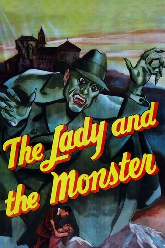 The Lady and the Monster Poster of The Lady and the Monster