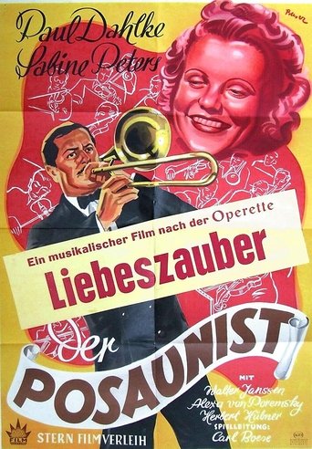 The Trombonist Poster of The Trombonist
