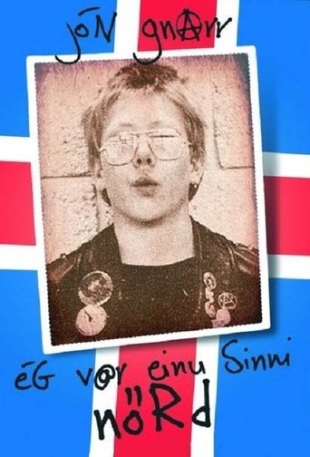 Jón Gnarr: Once I Was A Nerd Poster of Jón Gnarr: Once I Was A Nerd