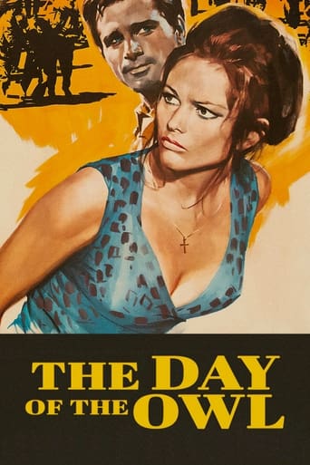 The Day of the Owl Poster of The Day of the Owl